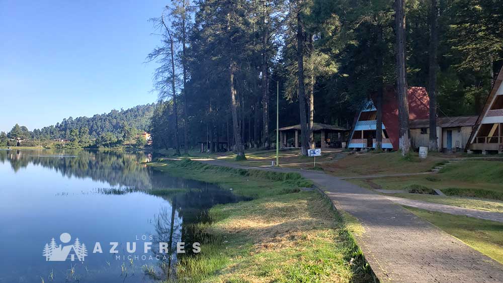 costo de la entrada los azufres michoacan