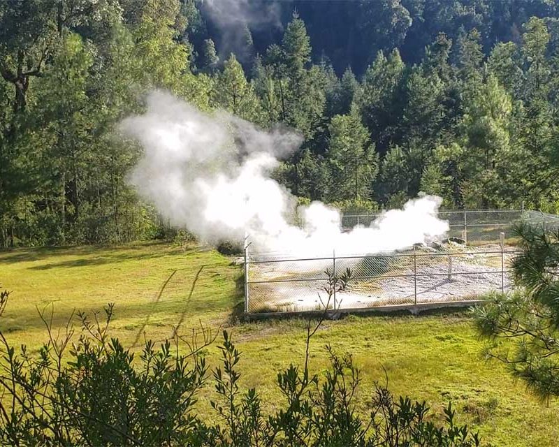 geotermica los azufres michoacan