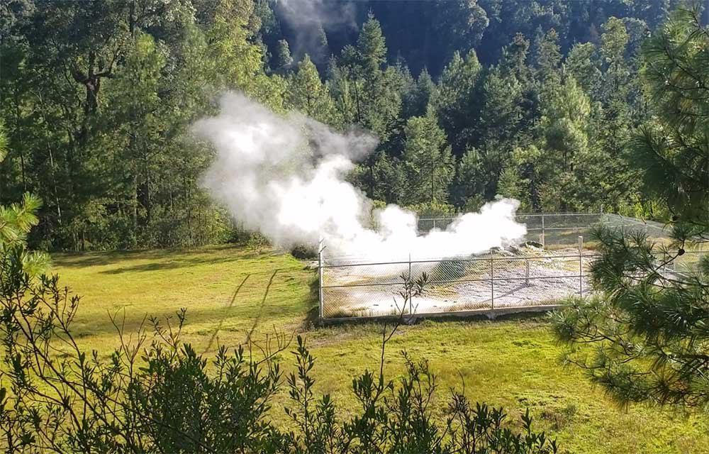geotermica los azufres michoacan