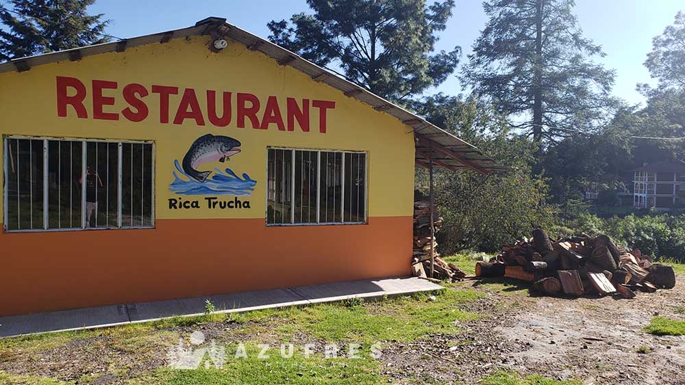 restaurantes en los azufres michoacan