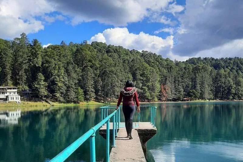 entrada a los azufres michoacan